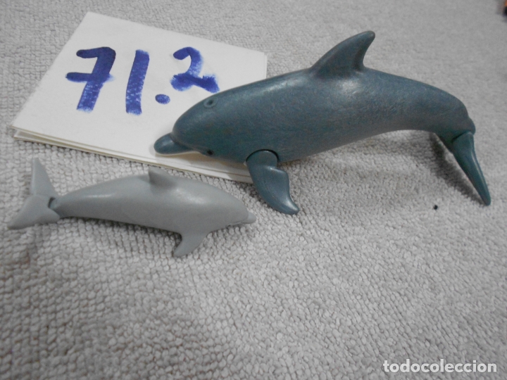 Playmobil: LOTE DELFINES (MADRE Y CRIA)