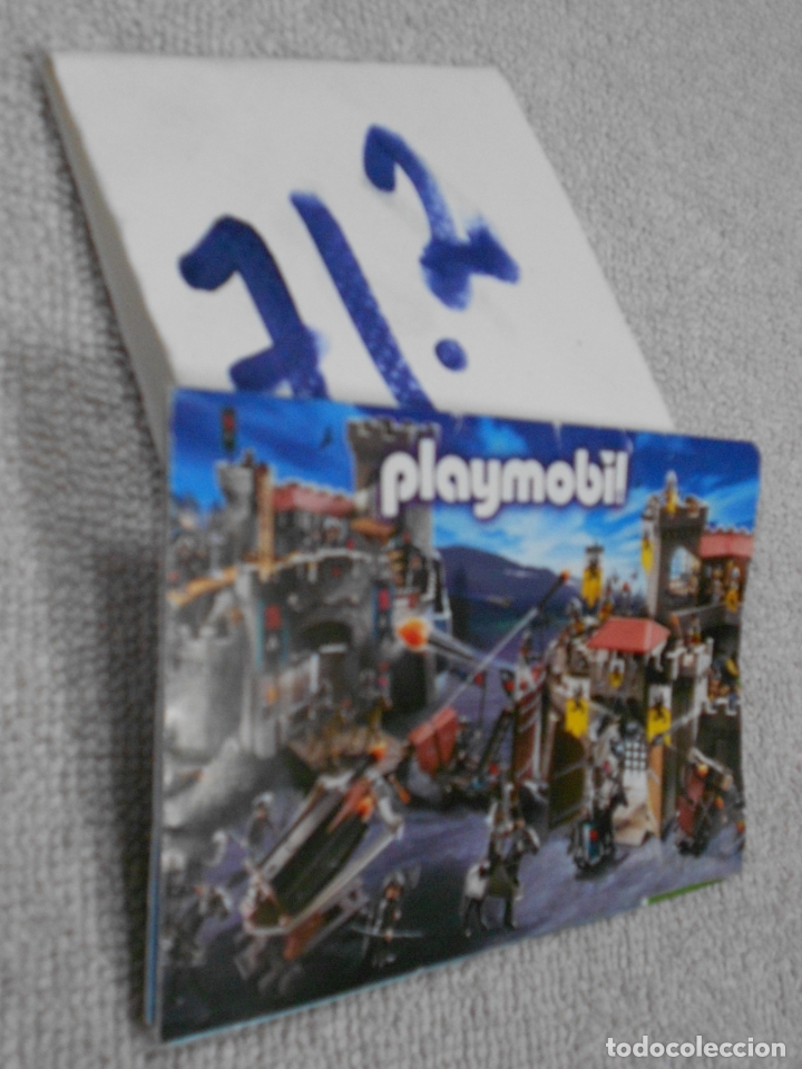 Playmobil: FOLLETO CATALOGO PLAYMOBIL - ENVIO GRATIS A ESPA&Ntilde;A