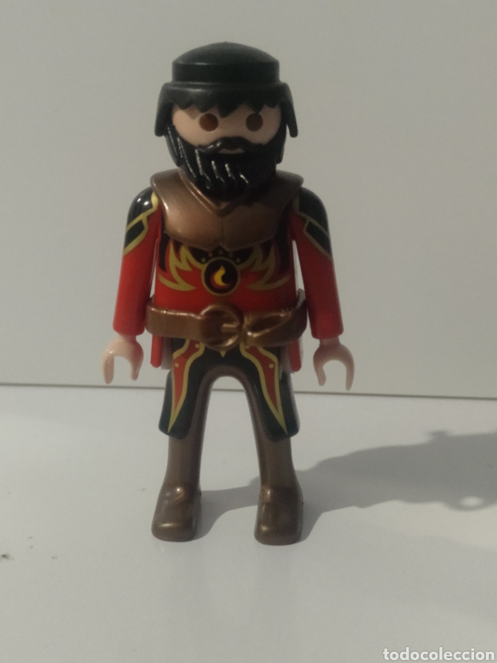 Playmobil: PLAYMOBIL FIGURA GUERRERO DEL FUEGO - 22/7/19