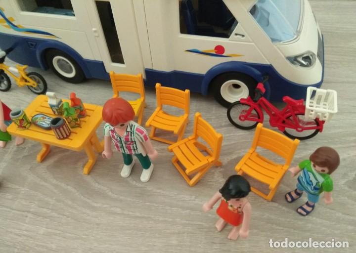 2 Rétroviseurs Bleus Playmobil - Pièces Détachées Pour Caravane/Camping-Car - Occasion