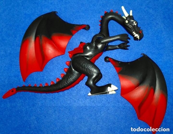 Playmobil: PLAYMOBIL --- GRAN DRAG&Oacute;N ARTICULADO CASTILLO DIORAMAS