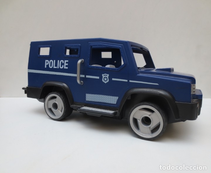 furgon de policia playmobil