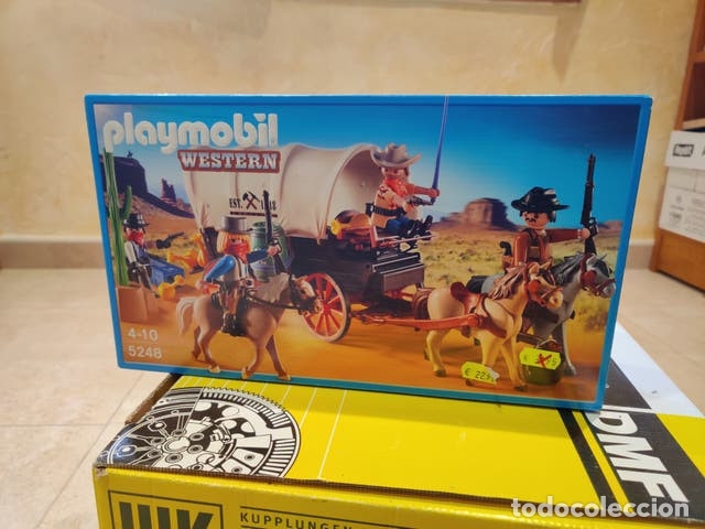 caravana con bandidos playmobil