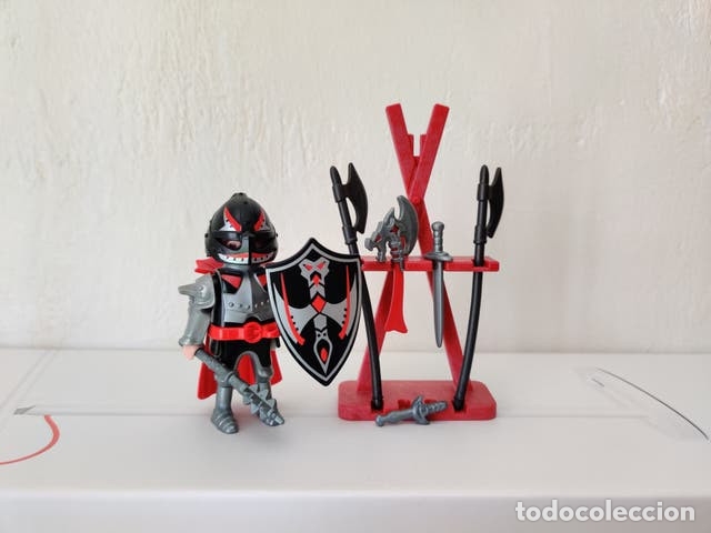 Playmobil: PLAYMOBIL figure 5409 CABALLERO CON ARMER&Iacute;A