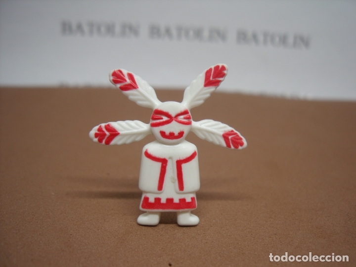 Playmobil: PLAYMOBIL MU&Ntilde;ECA INDIOS OESTE - Foto 1