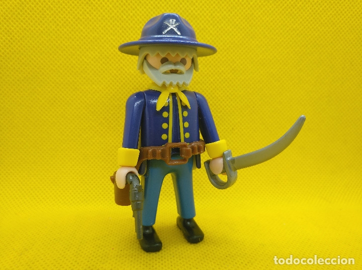 Playmobil: Playmobil Oficial de la Uni&oacute;n, soldado yanqui