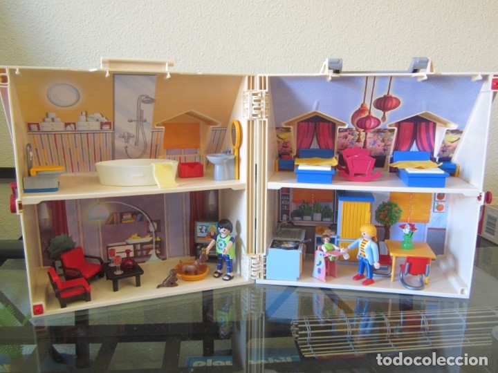 Playmobil: CASA MALETIN PLAYMOBIL - Foto 2