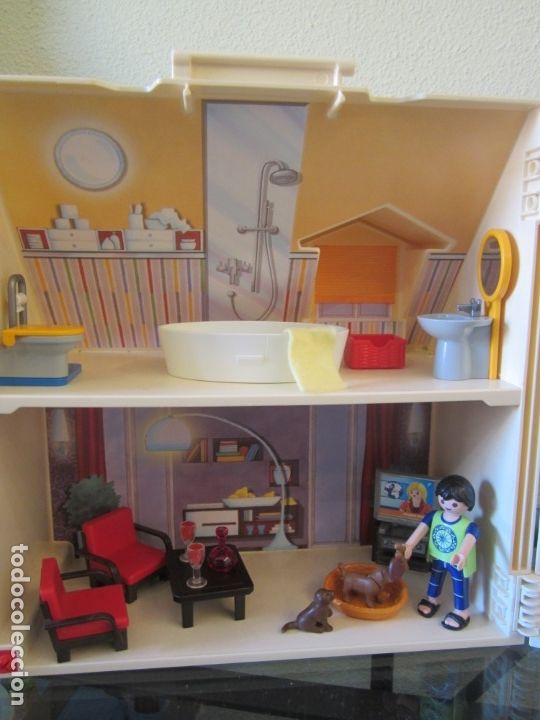 Playmobil: CASA MALETIN PLAYMOBIL - Foto 3
