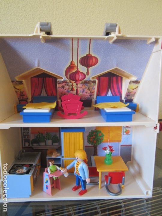 Playmobil: CASA MALETIN PLAYMOBIL - Foto 4