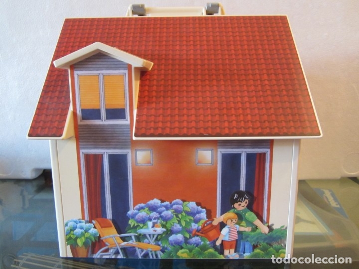 Playmobil: CASA MALETIN PLAYMOBIL - Foto 5