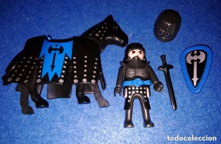 Playmobil: PLAYMOBIL FIGURAS --- CABALLERO GUERRERO CASTILLO MEDIEVAL DIORAMAS (CON ACCESORIOS) --- BOX05