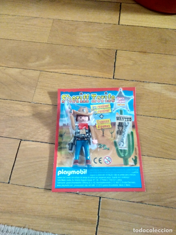 Playmobil: PLAYMOBIL SHERIFF  CON REVOLVER - Foto 2