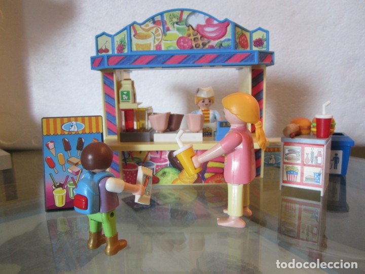 playmobil heladeria