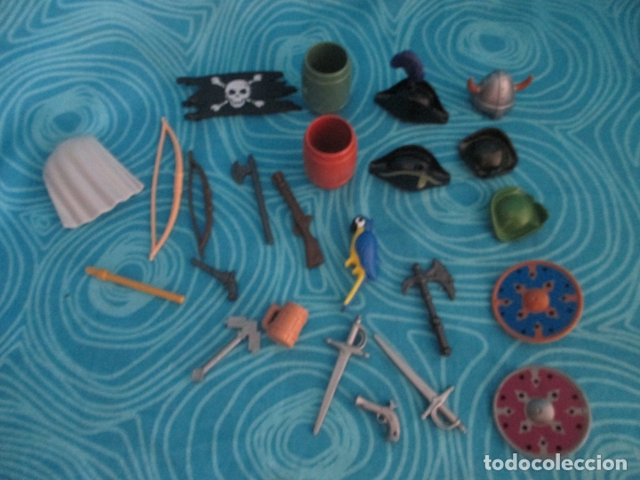 Playmobil: LOTE COMPLEMENTOS PLAYMOBIL