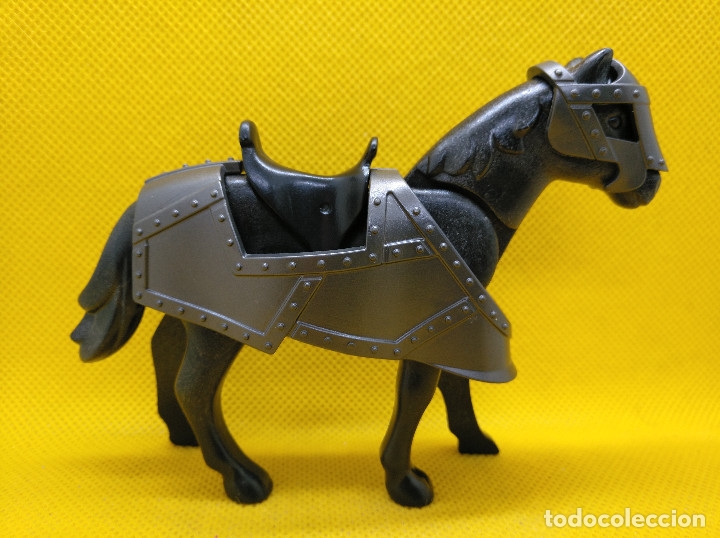 Playmobil: Playmobil Caballo acorazado medieval