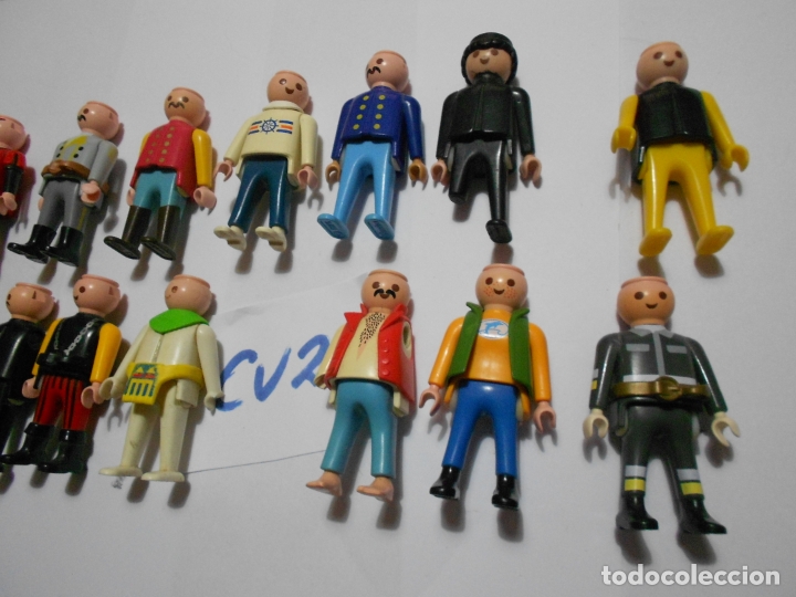 Playmobil: GRAN LOTE DE FIGURAS PLAYMOBIL - Foto 2