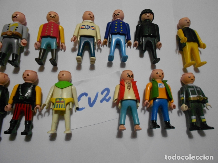 Playmobil: GRAN LOTE DE FIGURAS PLAYMOBIL - Foto 3