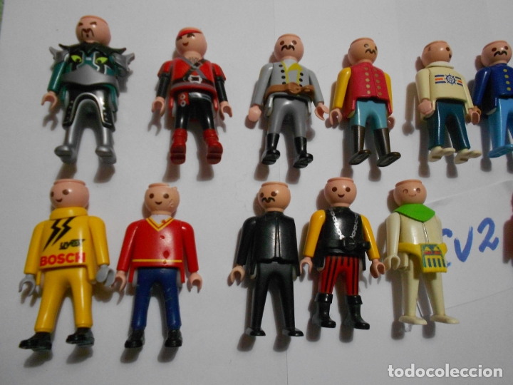 Playmobil: GRAN LOTE DE FIGURAS PLAYMOBIL - Foto 4