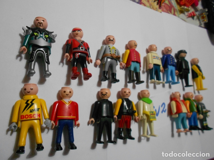 Playmobil: GRAN LOTE DE FIGURAS PLAYMOBIL - Foto 1