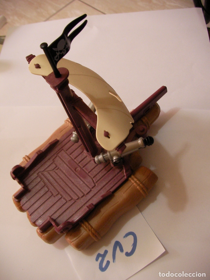 Playmobil: BALSA NAUFRAGIO PLAYMOBIL - Foto 1