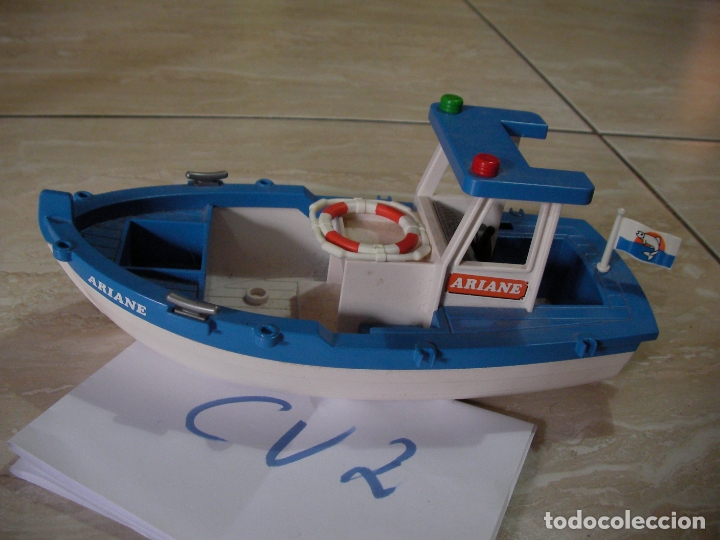 Playmobil: ANTIGUO BARCO PLAYMOBIL