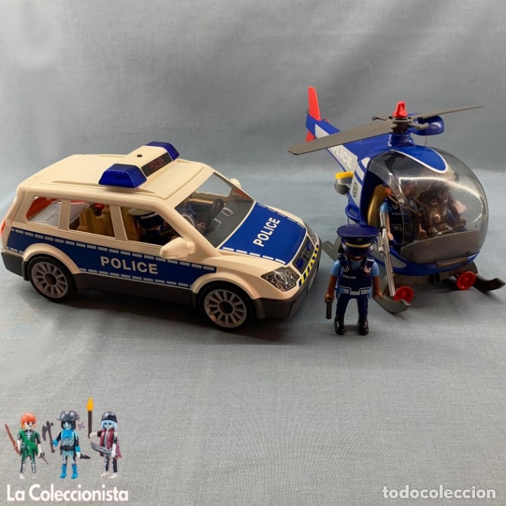 coche policia playmobil 6920