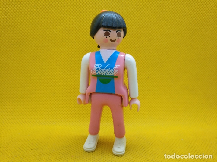 Playmobil: Playmobil Chica actual, mujer con coleta
