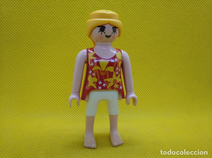Playmobil: Playmobil Veraneante, playera, mujer descalza