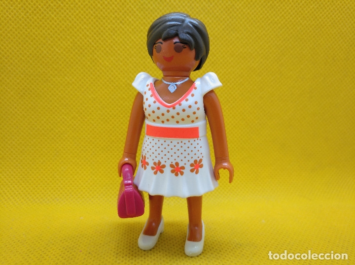 Playmobil: Playmobil Mujer actual, chica de centro comercial