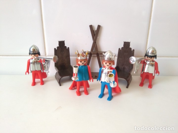 Playmobil: PLAYMOBIL MEDIEVAL CALSICOS DESCATALOGADOS A&Ntilde;OS 70' 80' DIFICILES ENTRA Y MIRA MIS OTROS PLAYMOBILS