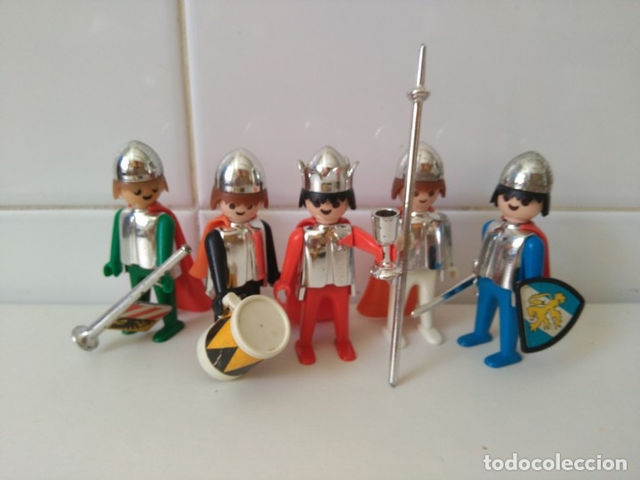 Playmobil: PLAYMOBIL MEDIEVAL CALSICOS DESCATALOGADOS A&Ntilde;OS 70' 80' DIFICILES ENTRA Y MIRA MIS OTROS PLAYMOBILS