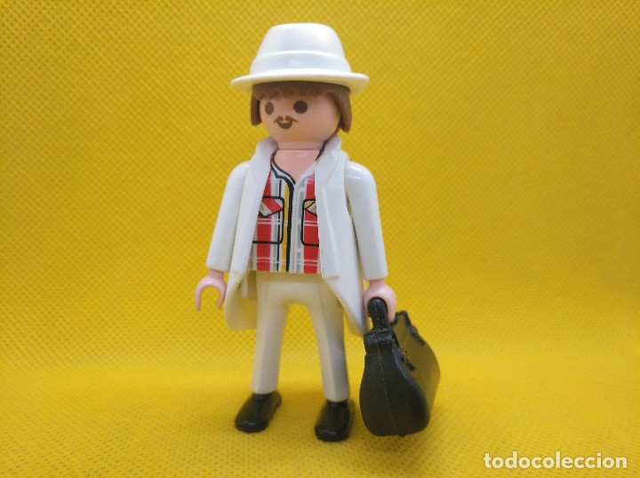 Playmobil: Playmobil Viajero, m&eacute;dico de &eacute;poca