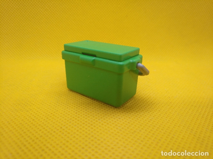 Playmobil: Playmobil Nevera portatil, caja de transporte