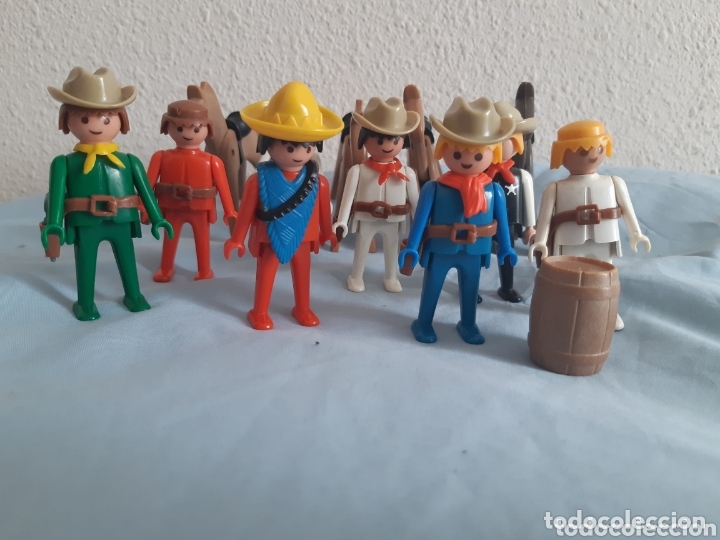 playmobil oeste - Compra venta en todocoleccion