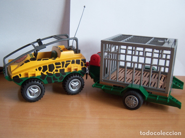 Playmobil: JEEP Y JAULA (PLAYMOBIL) - Foto 1