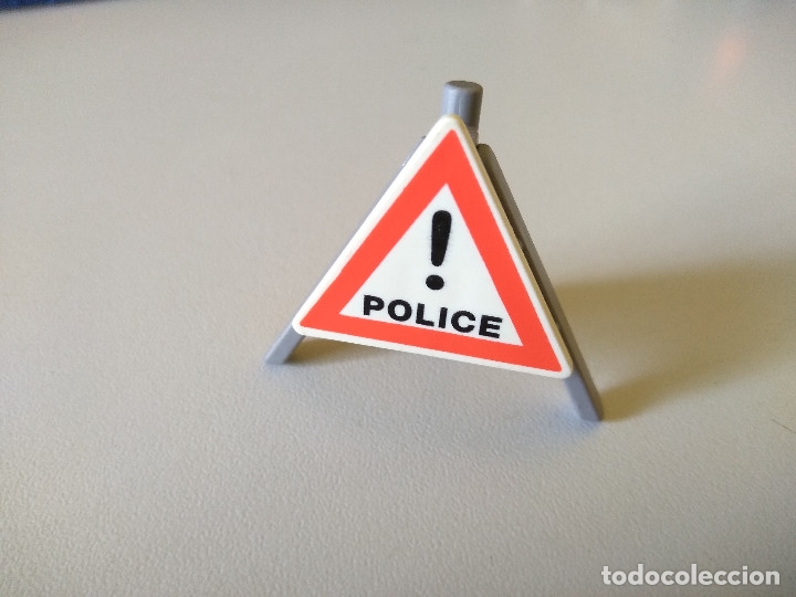 control policia playmobil