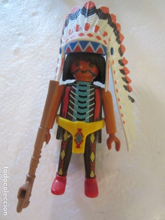 Playmobil: PLAYMOBIL INDIO - Foto 1