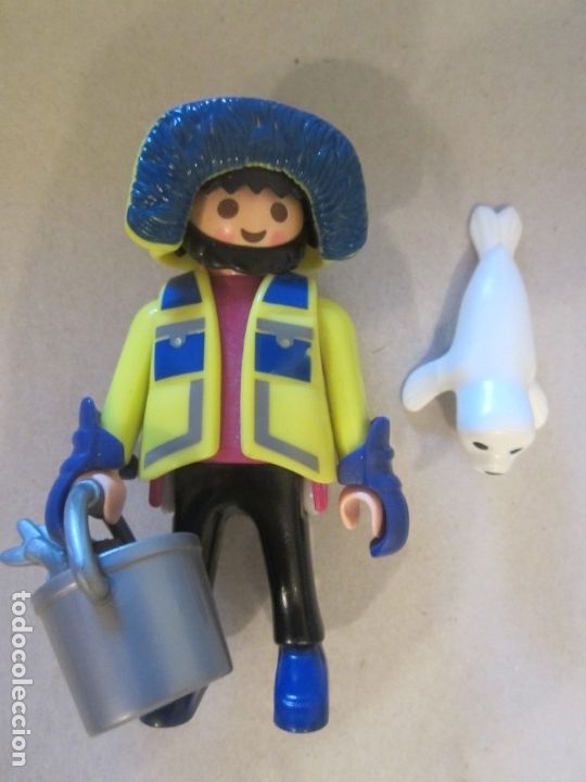Playmobil: PLAYMOBIL ESQUIMAL - Foto 1