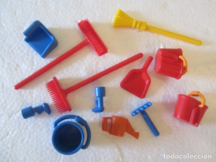 Playmobil: PLAYMOBIL LOTE LIMPIEZA - Foto 1