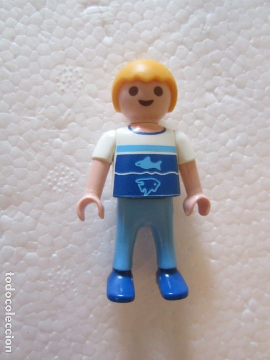 Playmobil: PLAYMOBIL NI&Ntilde;O - Foto 1