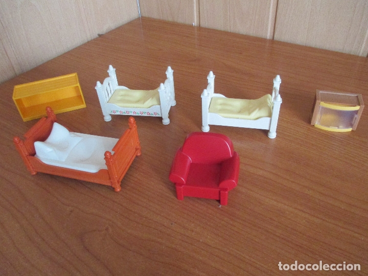 Playmobil: PLAYMOBIL: LOTE MOBILIARIO
