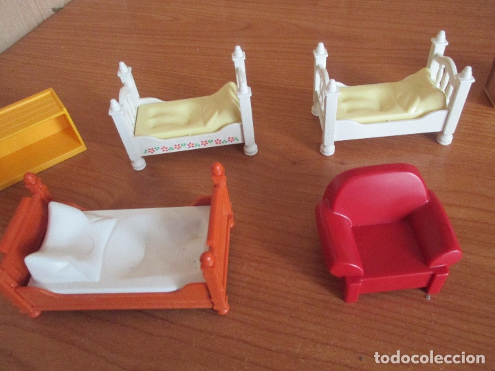 Playmobil: PLAYMOBIL: LOTE MOBILIARIO - Foto 2
