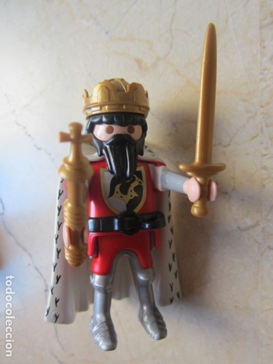 Playmobil: PLAYMOBIL REY - Foto 1