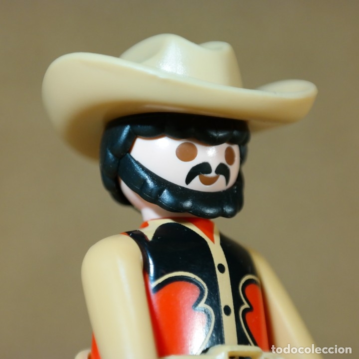 Playmobil Westernhaus Saloon Farm Cowboy Revolverheld Gentleman 