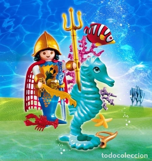 Playmobil: Playmobil 4817 PRINCIPE DE LOS MARES.