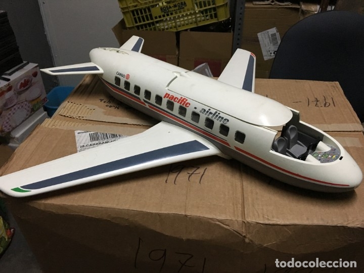 avion cargo playmobil