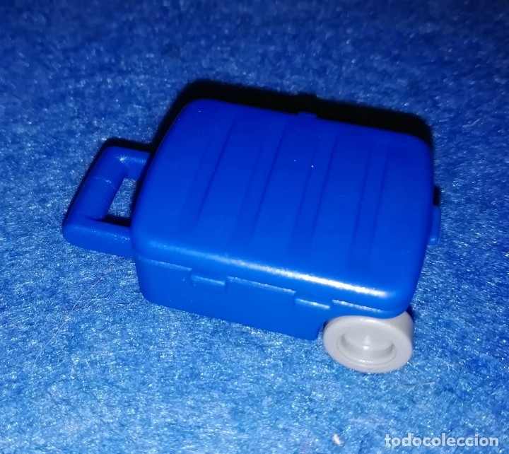 Playmobil: PLAYMOBIL ACCESORIOS - MALETA RUEDAS TROLLEY CIUDAD DIORAMAS - A012 - BOX02