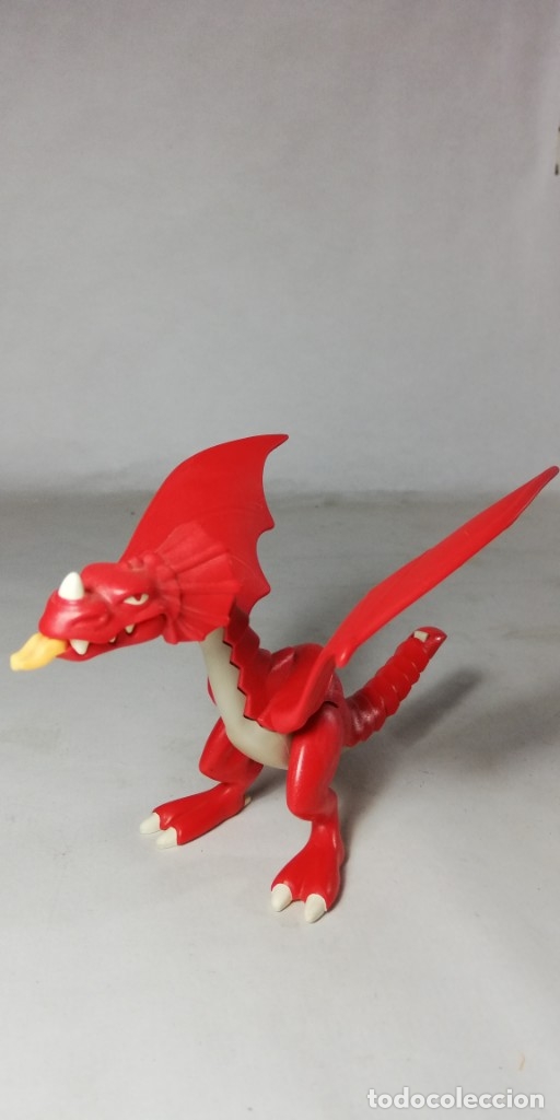 playmobil dragon rojo