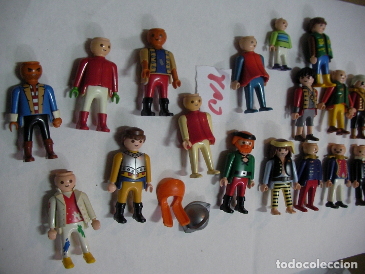 Playmobil: LOTE FIGURAS PLAYMOBIL - Foto 2