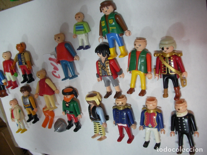 Playmobil: LOTE FIGURAS PLAYMOBIL - Foto 3